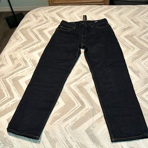 NWT Banana Republic Standard Straight Fit Jeans 32 X 32